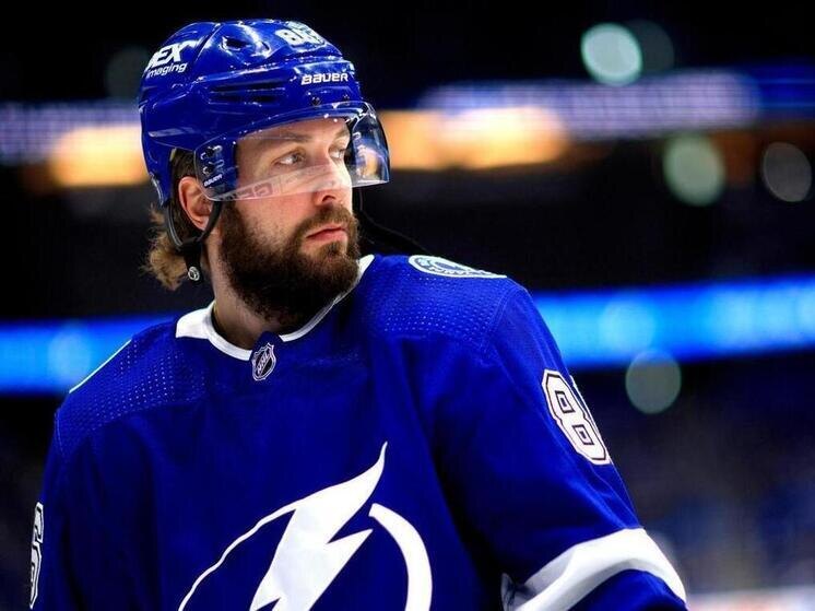     НИКИТА КУЧЕРОВ. ФОТО: НХЛ