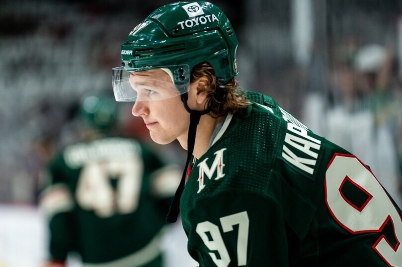     КИРИЛЛ КАПРИЗОВ. ФОТО: ХК "МИННЕСОТА"