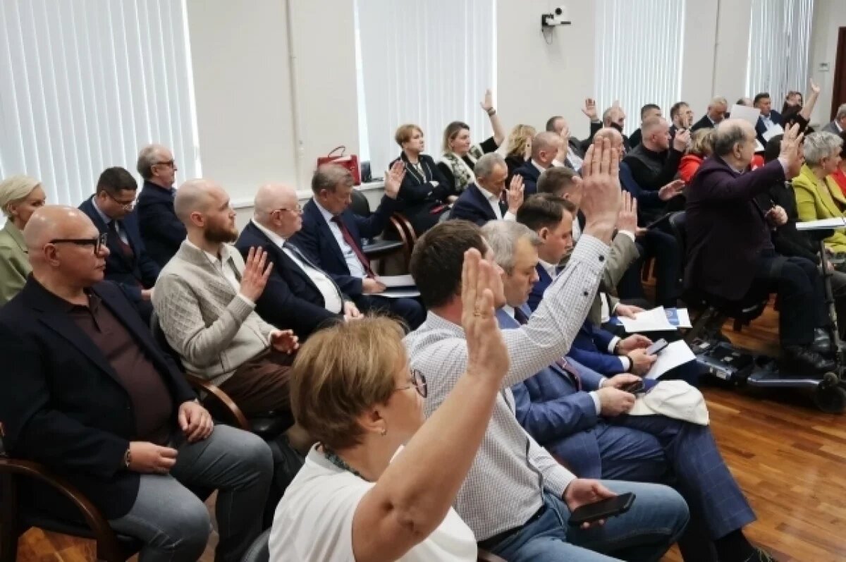    Завершилось формирование нового состава Общественной палаты Петербурга