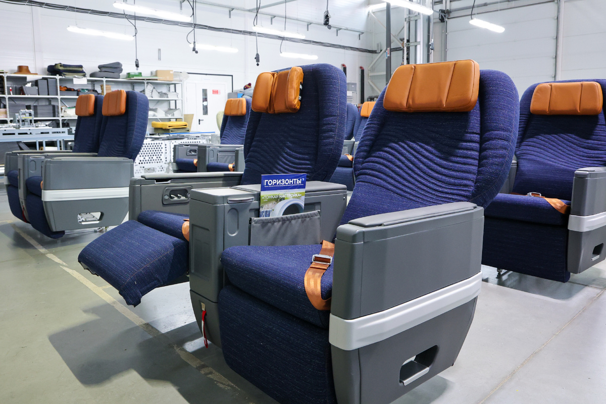 Блок кресел ВА20