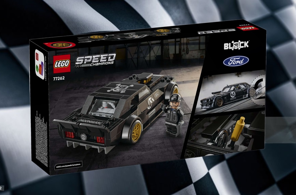LEGO Speed Champions  77262 Ken Block's '65 Ford Mustang Hoonicorn V1