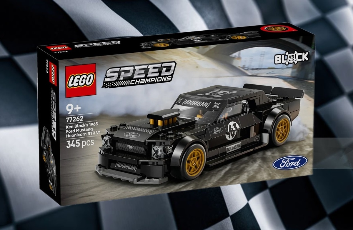 LEGO Speed Champions  77262 Ken Block's '65 Ford Mustang Hoonicorn V1