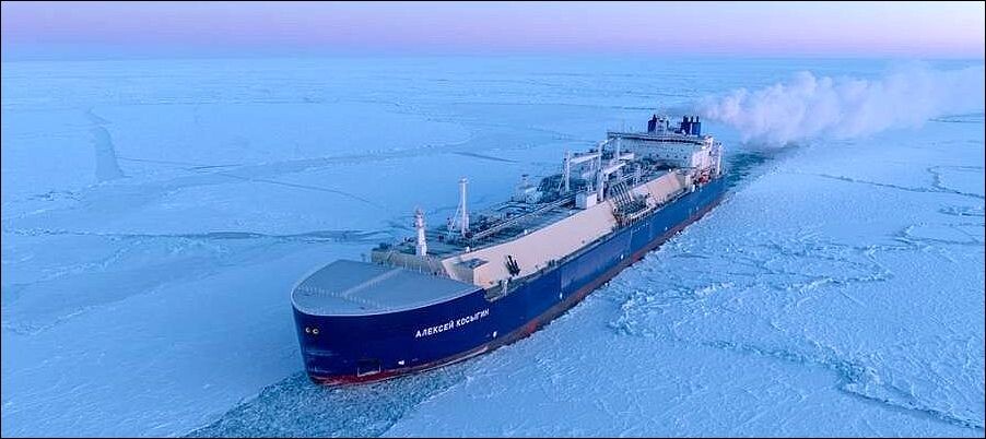 Морская торговля российским сжиженным газом. Удивительные факты