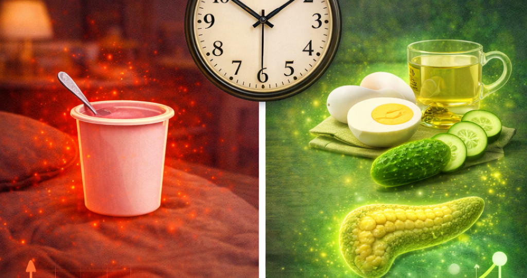 После 60 этот вечерний продукт замедляет работу инсулина