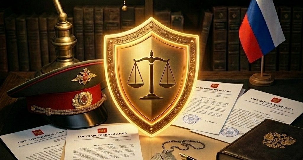 💼 Госдума рассматривает 6 законопроектов о поддержке участников СВО и их семей