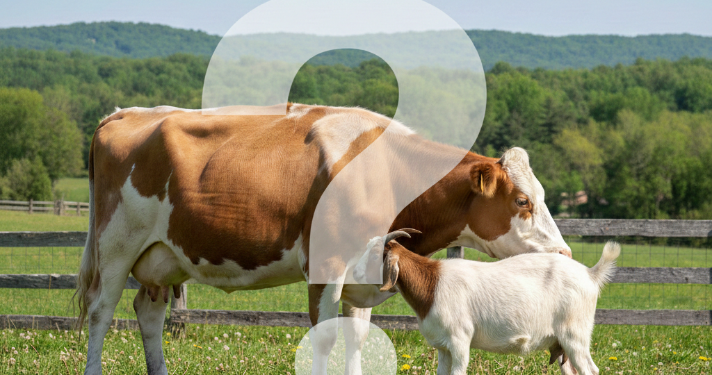 Козу или корову? Считаем выгоду и геморрой для семьи из 4 человек