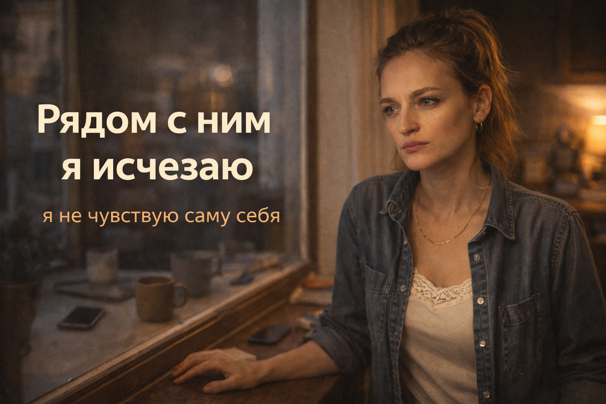 я не чувствую саму себя, я не чувствую что меня любят, как понять что в отношениях, холодный муж, я устала от мужа.