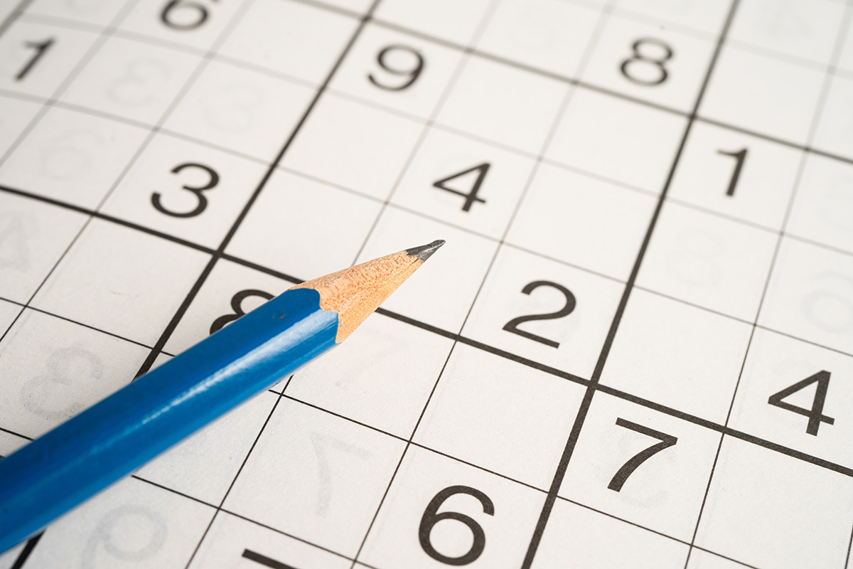 superbeststock / Shutterstock / FOTODOM📷Чем больше заполнено клеток изначально, тем легче игра