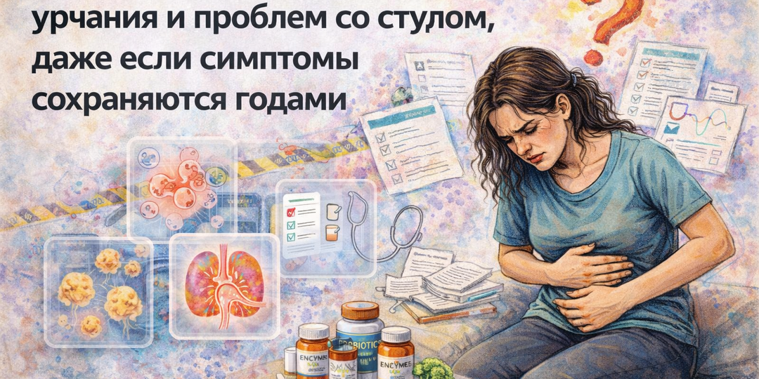 Как избавиться от вздутия, урчания и проблем со стулом, даже если симптомы сохраняются годами