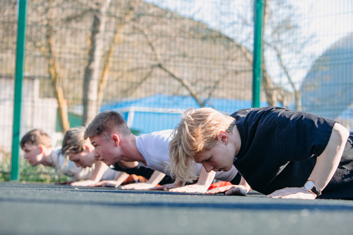 Спортивно-оздоровительные занятия для сменовцев