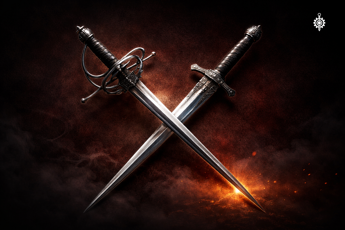 Почему бой двумя мечами одновременно стал символом фэнтези — и что об этом говорит реальная военная история?