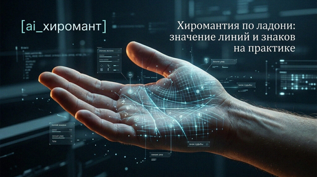    Хиромантия: как прочитать линии и знаки на ладони admin