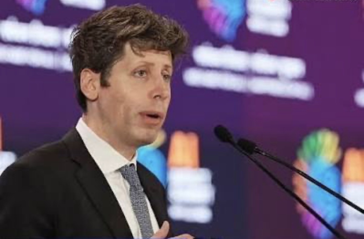 Сэм Альтман на India AI Impact Summit