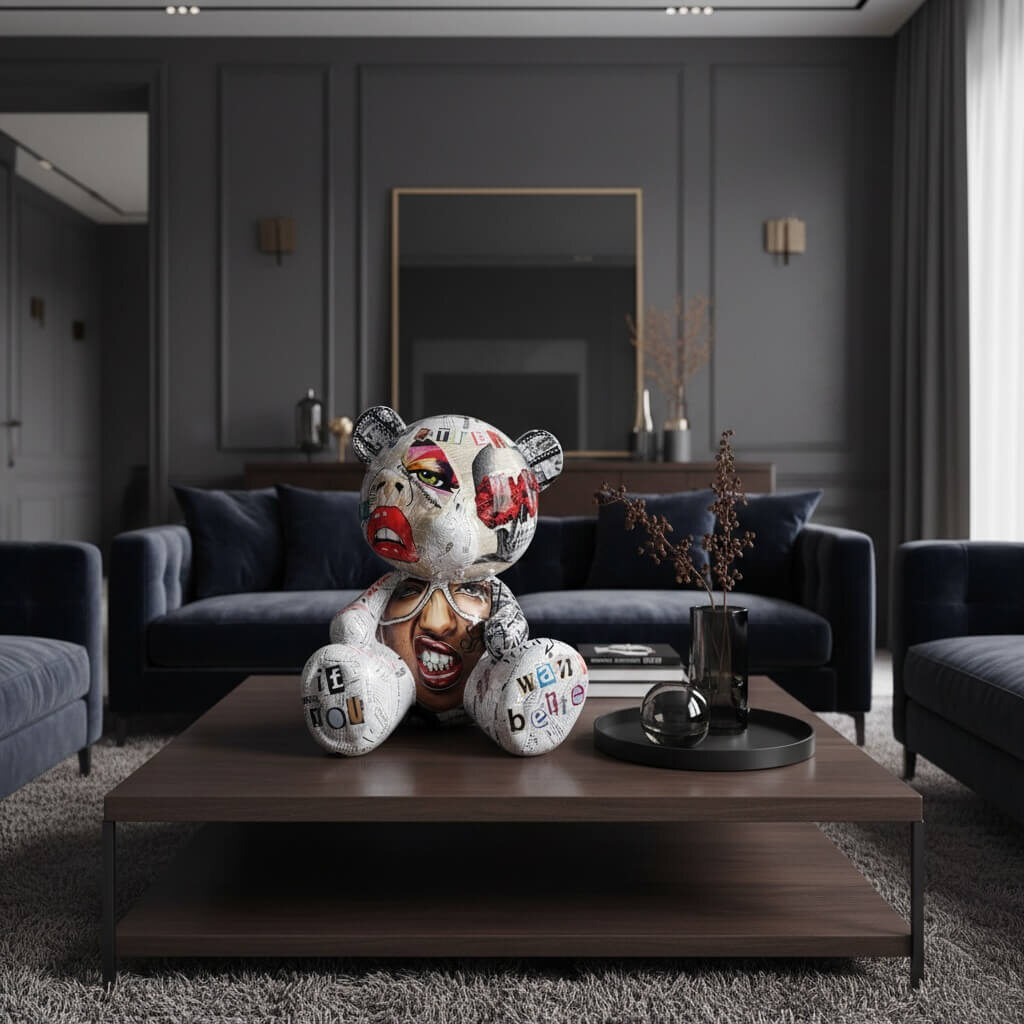 Коллекционный медведь 