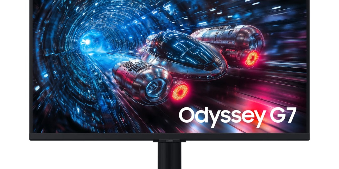 Обзор игрового монитора Odyssey G7 G70F 27″