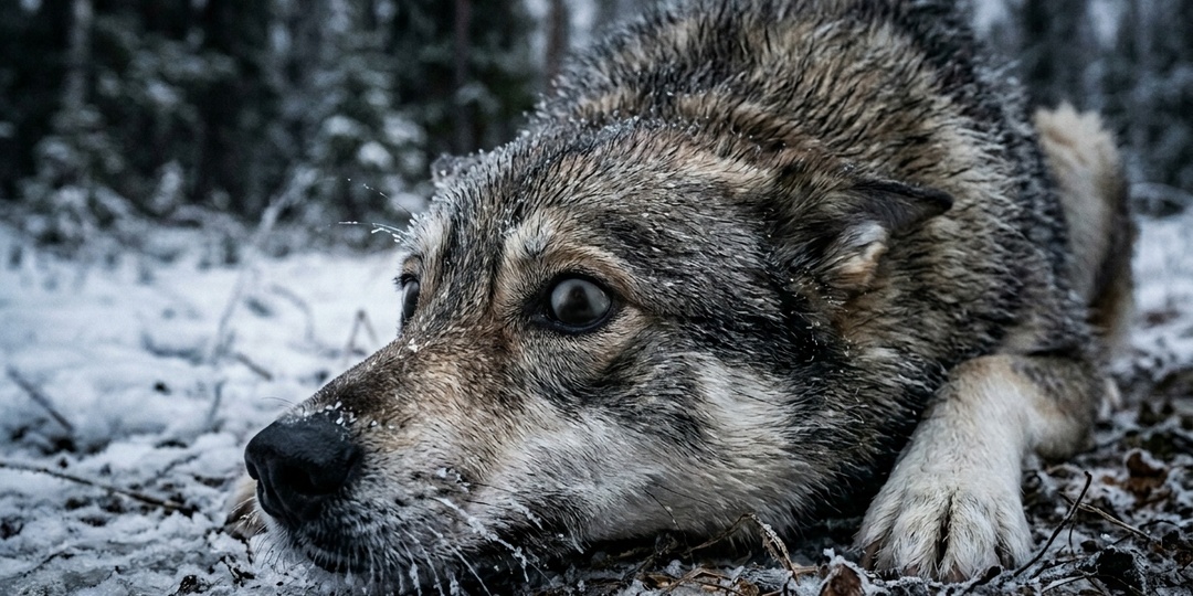 Зимовье страха. Таёжная мистическая история.