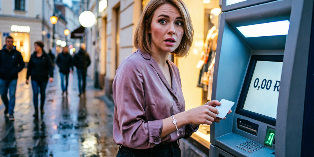 Он отдавал маме половину зарплаты в то время, когда я на всем экономила