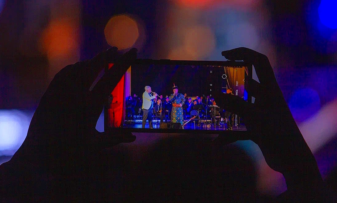 Концерт уже разошелся по соцсетям и по сердцам всех слушателей