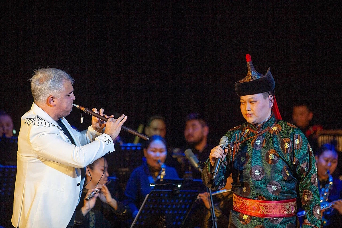 Дуэт культур