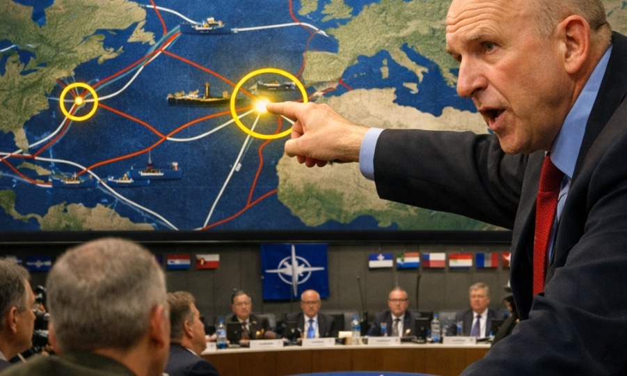 Иран, кабели и «бесшумная война»: как Россия использует хаос на Ближнем Востоке для давления на НАТО