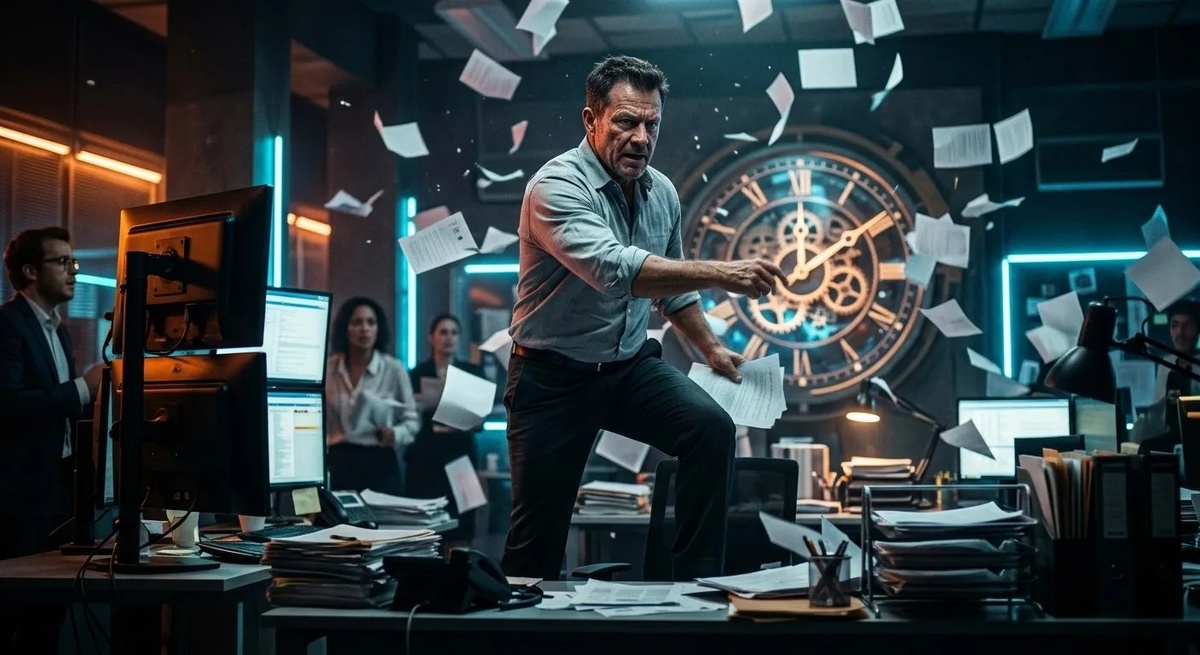 Сдохнуть на работе или дожить до 100? Жестокая правда о выживании в «беличьем колесе»