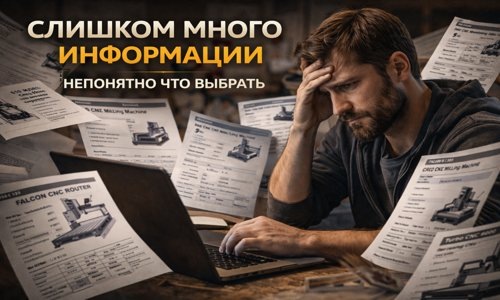 ЧПУ станок для начинающих — как выбрать первый и не облажаться