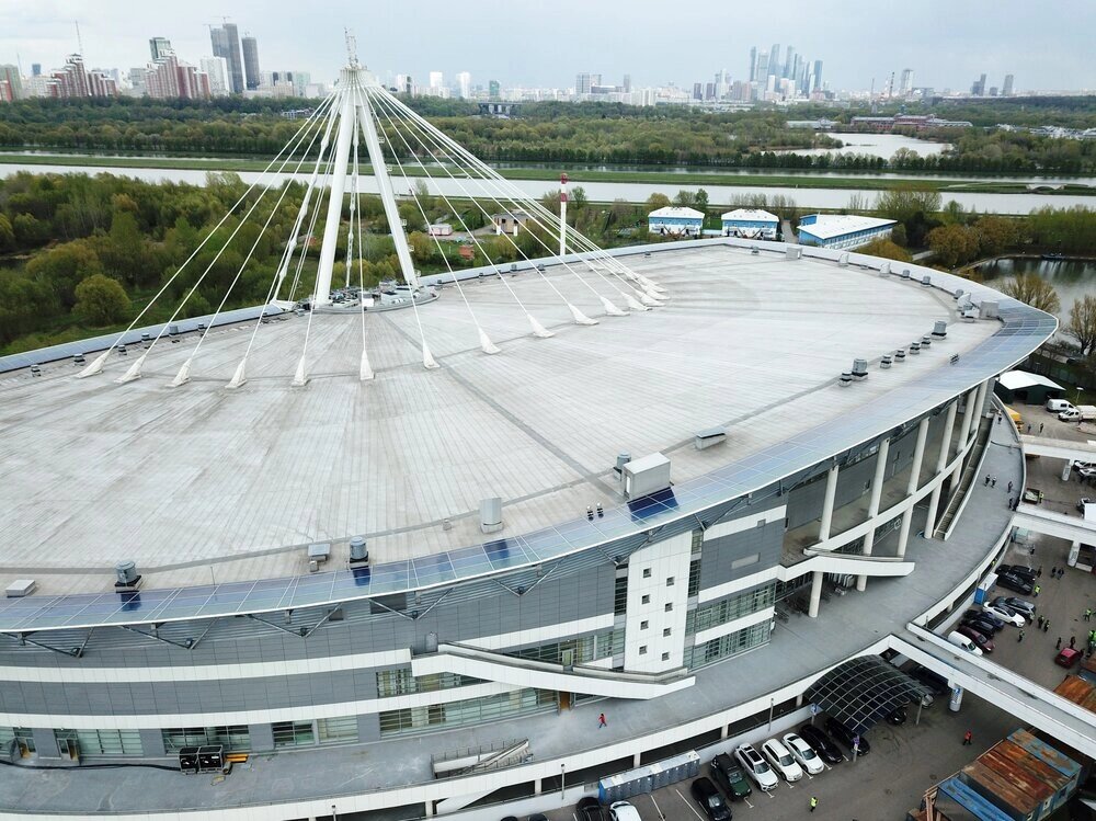   Ледовый дворец «Крылатское». Фото: АГН Москва
