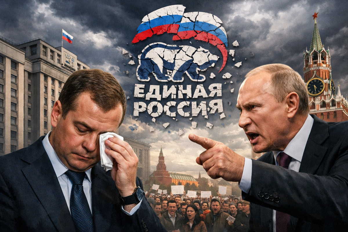 Почему партия «Едина Россия» теряет свою популярность у избирателей?