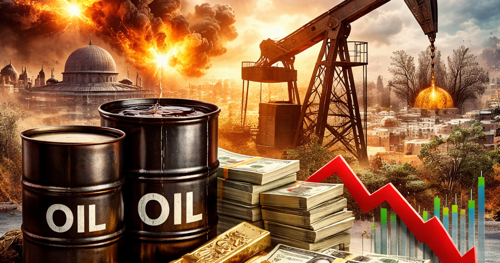 Что стоит за стабилизацией нефти и коррекцией доллара в условиях войны на Ближнем Востоке?»