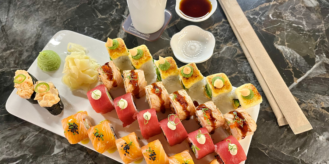 Японский корнер SHINKO в Раменках