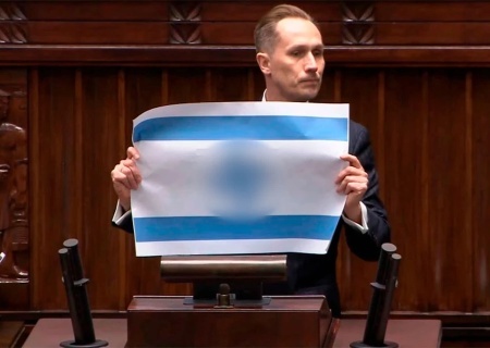    «Израиль — это новый Третий рейх». Польский депутат обвинил еврейское государство в геноциде