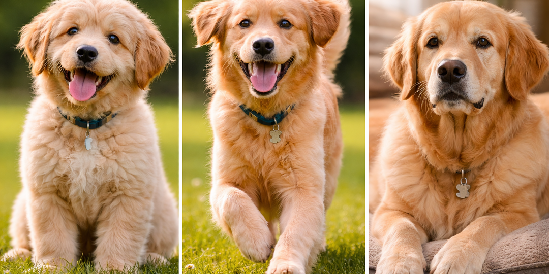 Возрастные кризисы у собак: что меняется в 6 месяцев, 1,5 года и 7 лет