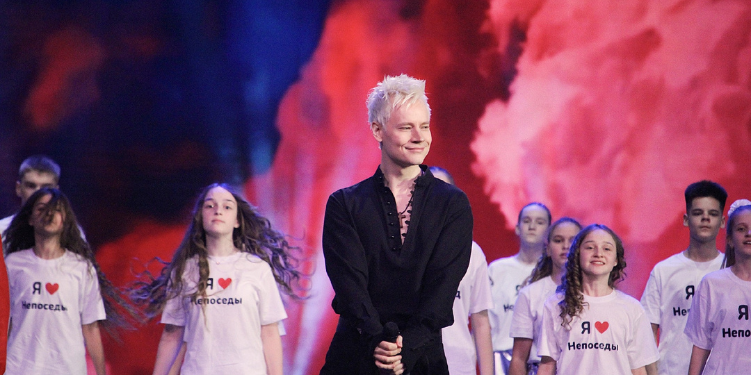 Мощное выступление SHAMANa (Ярослава Дронова) с "Непоседами" в Кремле