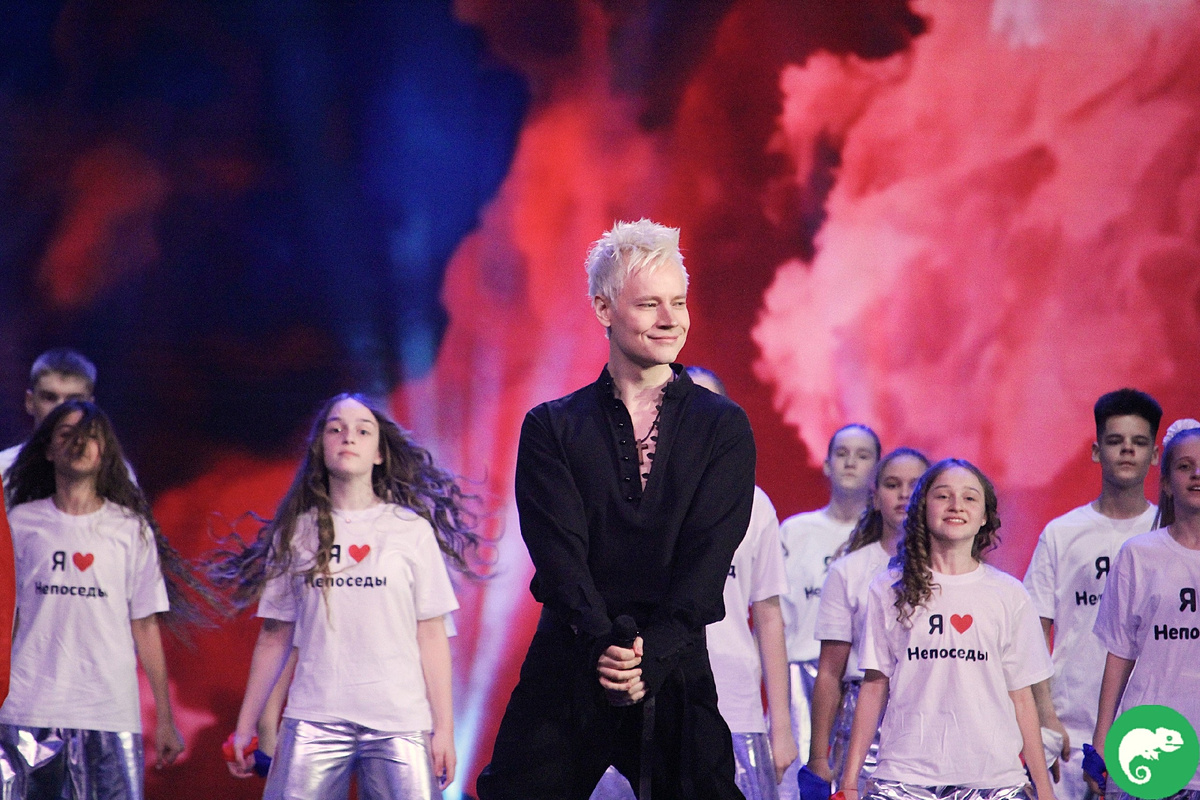 Ярослав Дронов (SHAMAN) и "Непоседы" - МЫ