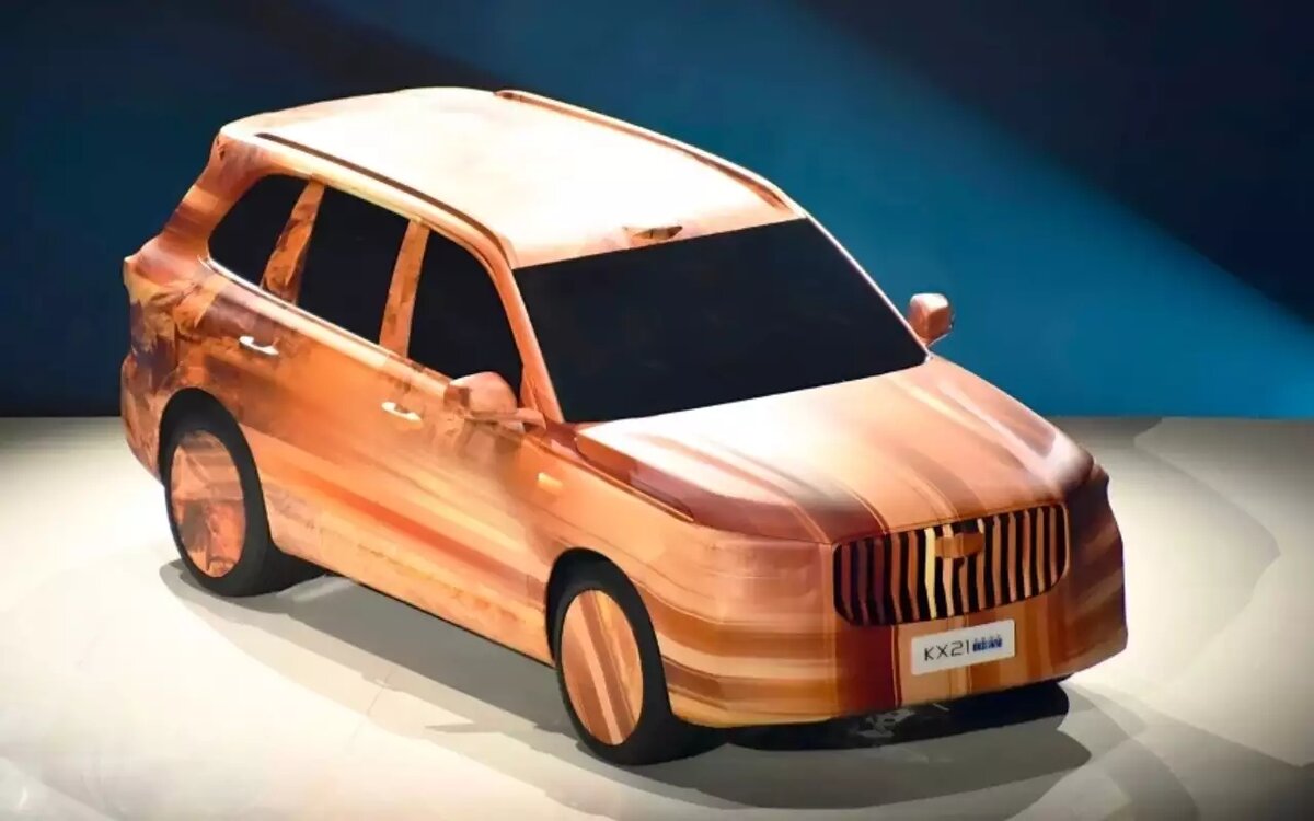 Длиннее Monjaro: Geely анонсировала новый флагманский кроссоверМарка Geely анонсировала новый гибридный кроссовер KX21
📷
📷
📷
📷
