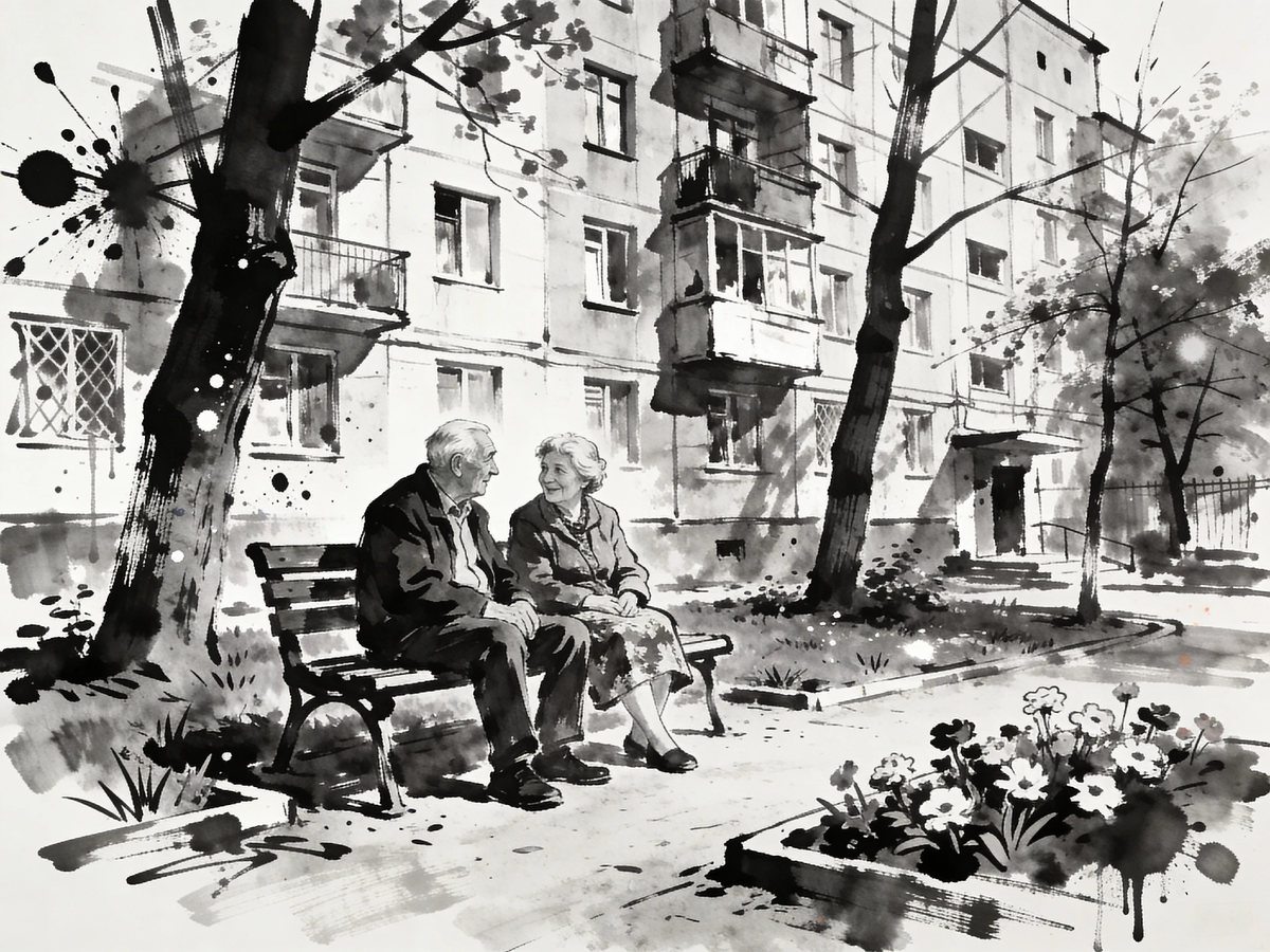 «Даже в преклонном возрасте сердце может начать новую стройку»