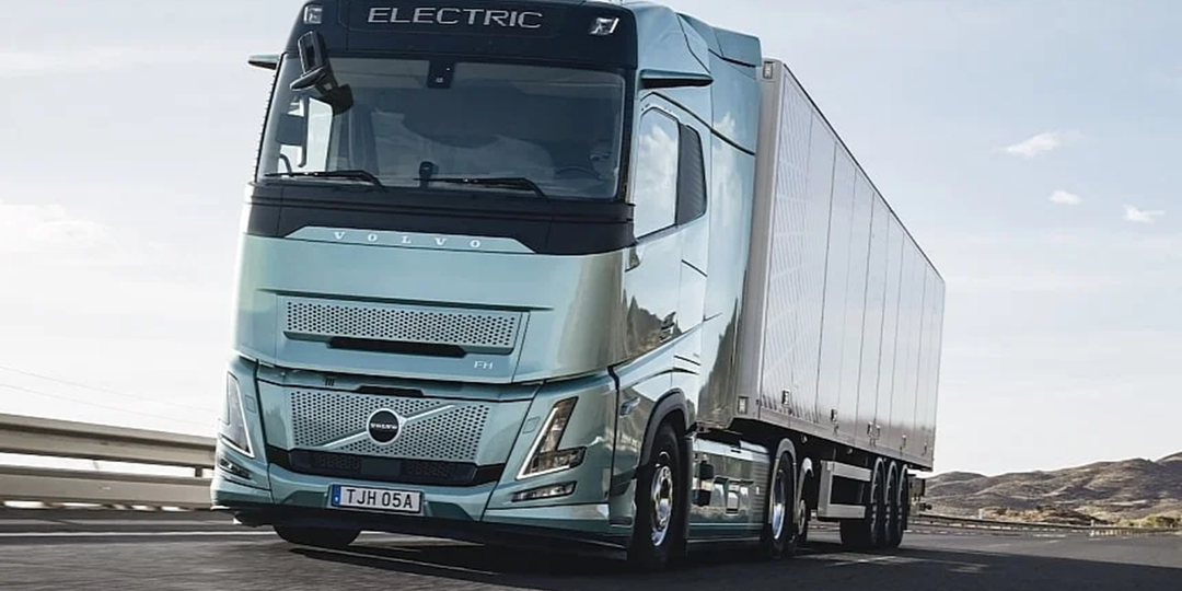 Volvo бросает вызов Tesla Semi - новый FH Aero Electric с рекордной дальностью и быстрой зарядкой