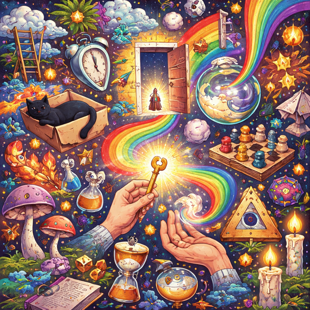 Магия - немагия.