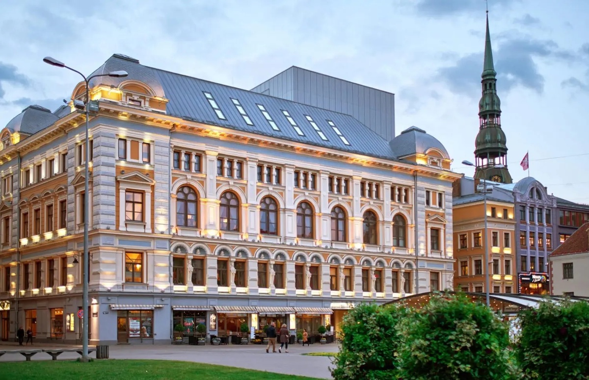 Русский театр в Риге. Фото из архива "7 секретов"