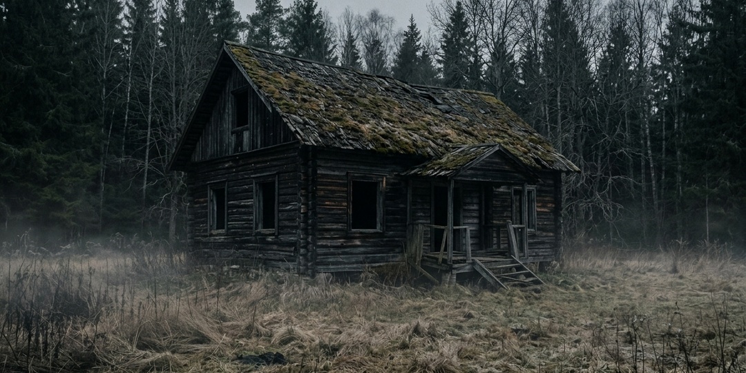 Изба в сердце чащи. Таёжная история. Мистика