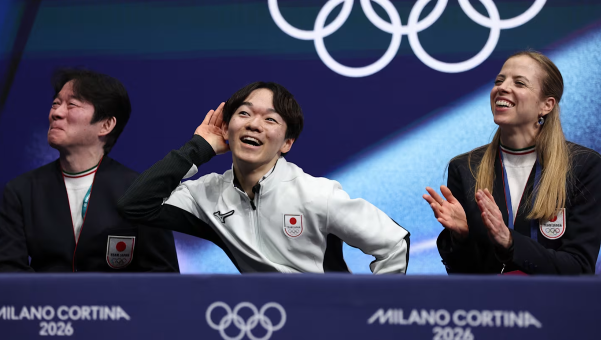 Юма Кагияма. Фото Olympics