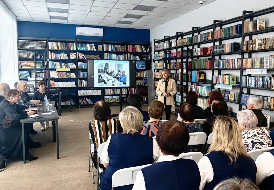 На встрече с авторами