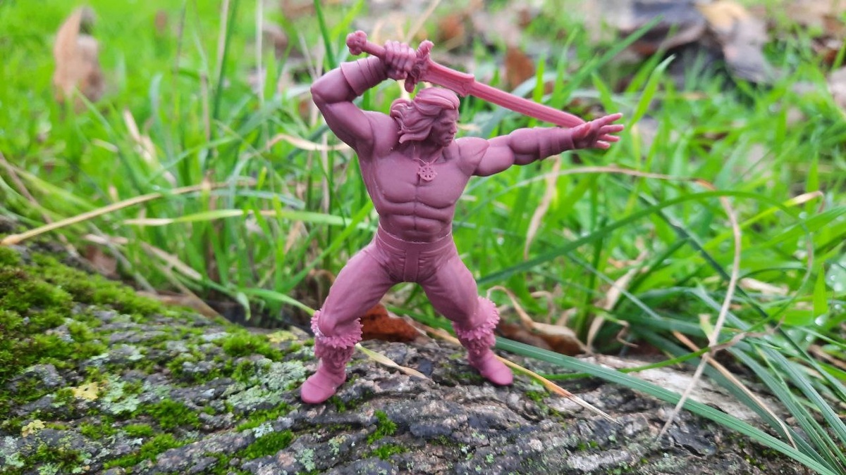 Конан-варвар - фото автора