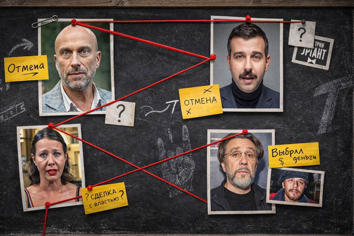 Дерзкий шоу-бизнес