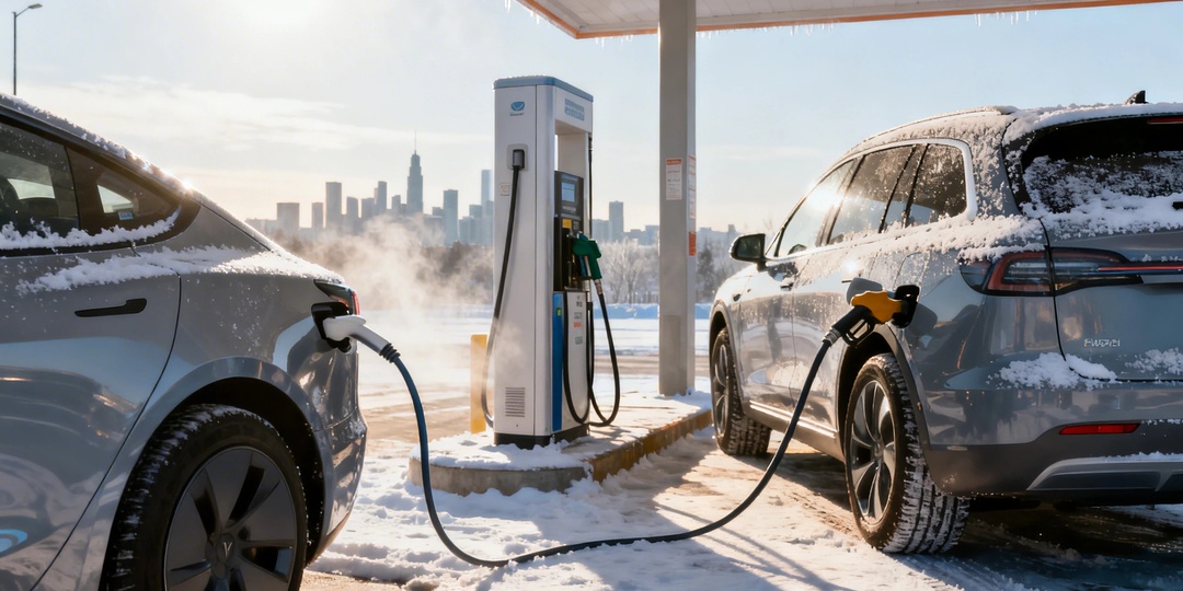 Топ-10 городов РФ по числу ЭЗС и динамика развития инфраструктуры для электрокаров