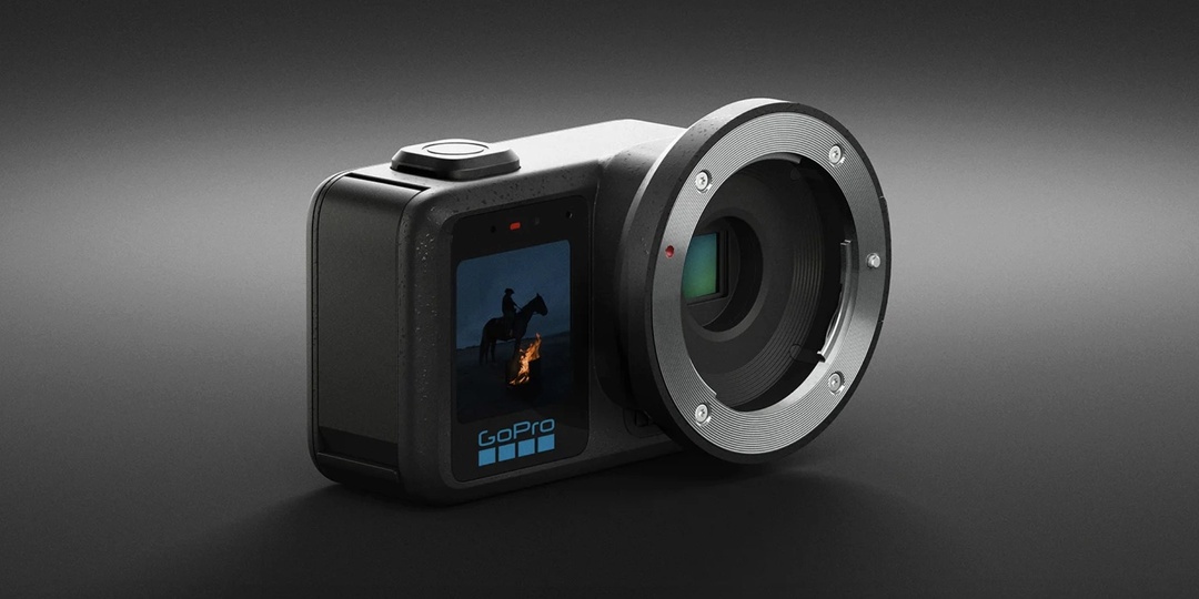 GoPro Mission 1 ILS получила байонет M4/3