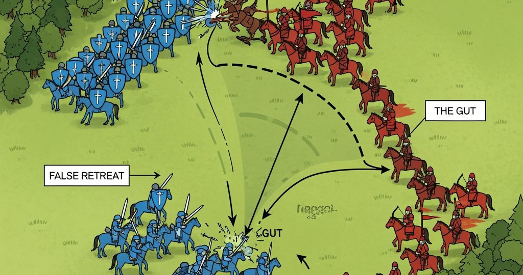 Ледовое побоище год спустя: как Александр Невский решил задачу, с которой справились монголы при Легнице