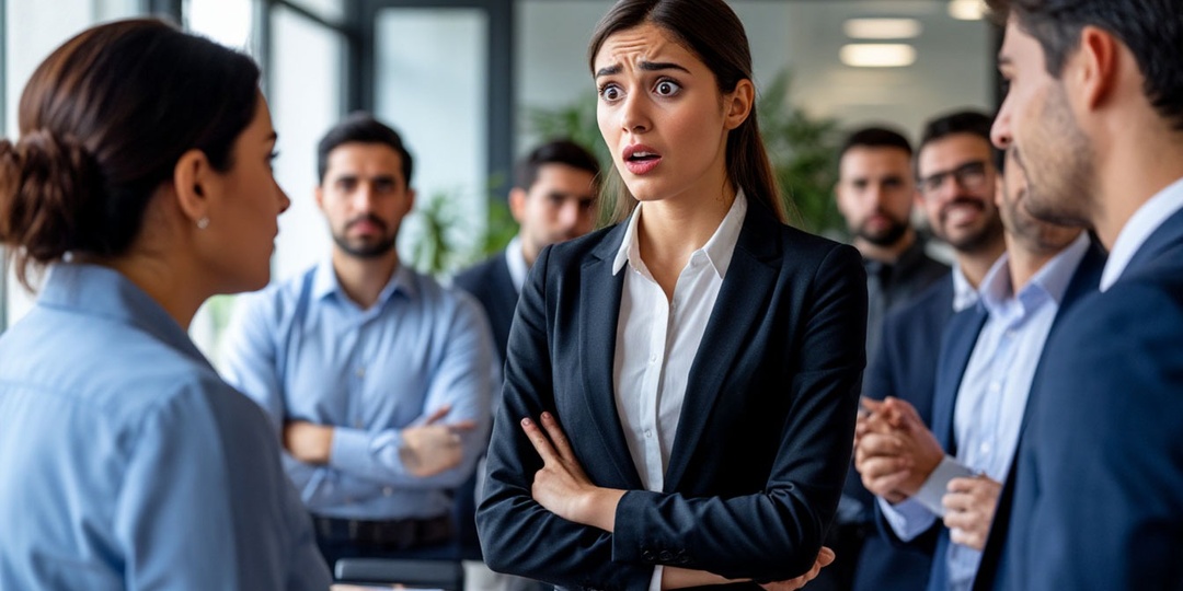 Услышав знакомую испанскую речь, секретарша похолодела… А едва начались переговоры, она всех удивила,сорвав встречу