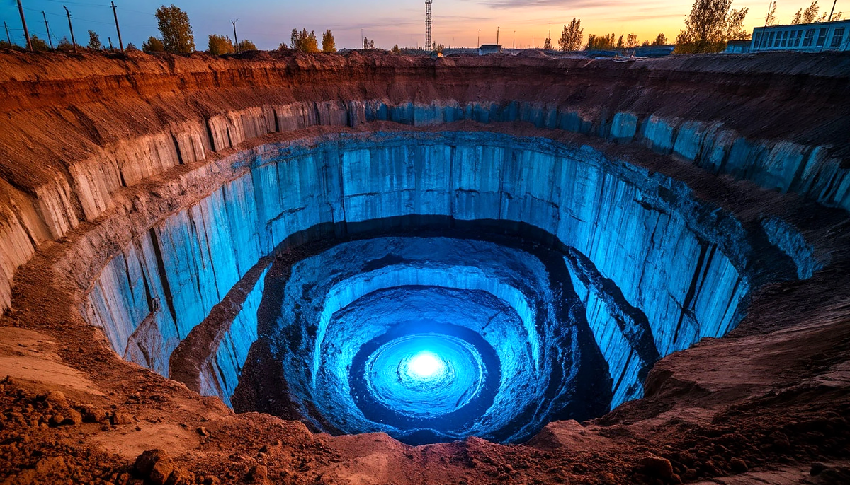 И откопали "сердце" неизвестной цивилизации.