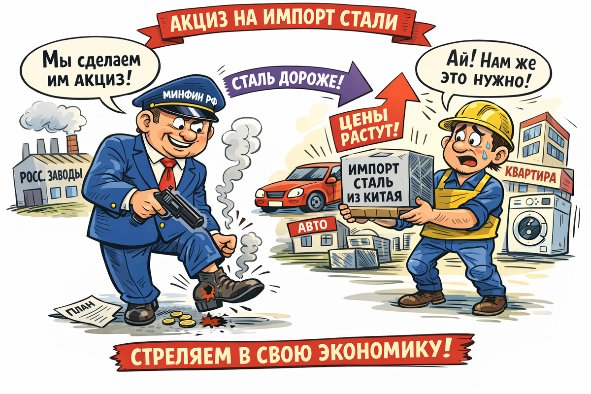 Сталь дороже, жизнь веселее